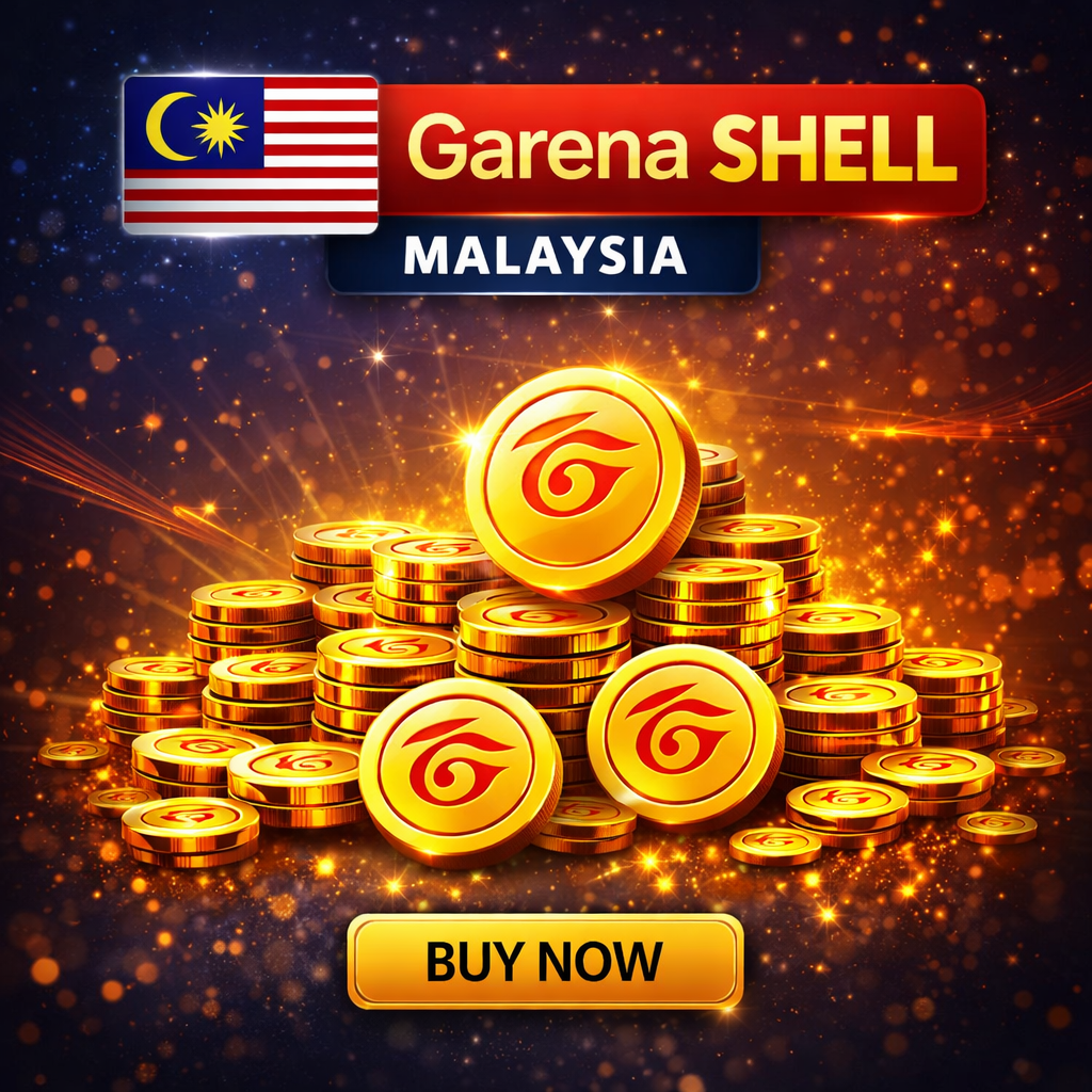 Garena Shell MY Garena Shell MY - Image 1
